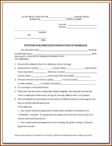 Small Claims Forms Orange County Florida Form Resume Examples