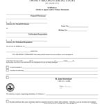 St Louis Subpoena Fill Out And Sign Printable PDF Template SignNow