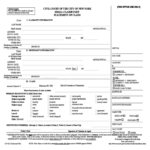 Statement Of Claim Form New York Free Download