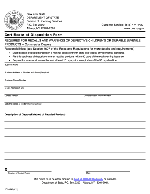 Submit Certificate Of Disposition Florida PDF Forms And Document 