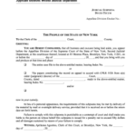 Subpoena Duces Tecum Fill Online Printable Fillable Blank PDFfiller