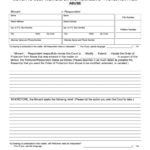 Subpoena Template Fill Out And Sign Printable PDF Template SignNow