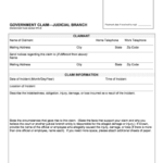 Superior Court Claim Fill Online Printable Fillable Blank PdfFiller