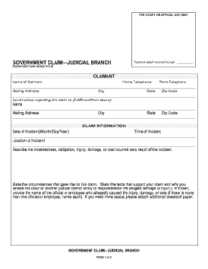 Superior Court Claim Fill Online Printable Fillable Blank PdfFiller