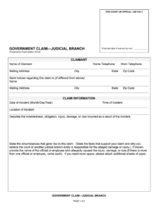 Superior Court Claim Fill Online Printable Fillable Blank PdfFiller