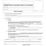 Superior Court Of California County Of Los Angeles Free Download