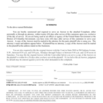 Superior Court Of Dc Fill Online Printable Fillable Blank PdfFiller