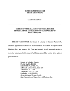 Supreme Court Notice Of Appearance Fill Online Printable Fillable