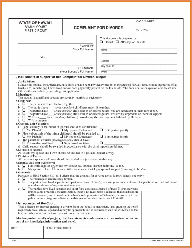 Tarrant County Family Court Divorce Forms Form Resume Examples 