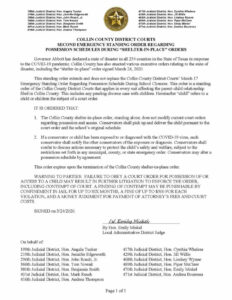 Texas Supreme Court Issues Seventh Emergency Order And Collin Denton