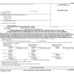 This Is A California Form That Can Be Used For Family Law Dissolution