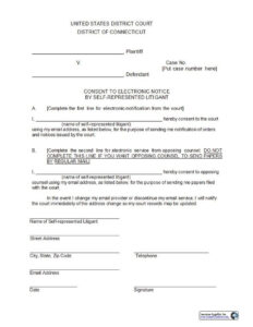 This Is A Connecticut Form That Can Be Used For District Court Within