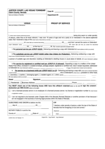 Top 20 Clark County Court Forms And Templates Free To Download In PDF