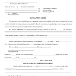 Top 38 Tennessee Court Forms And Templates Free To Download In PDF Format