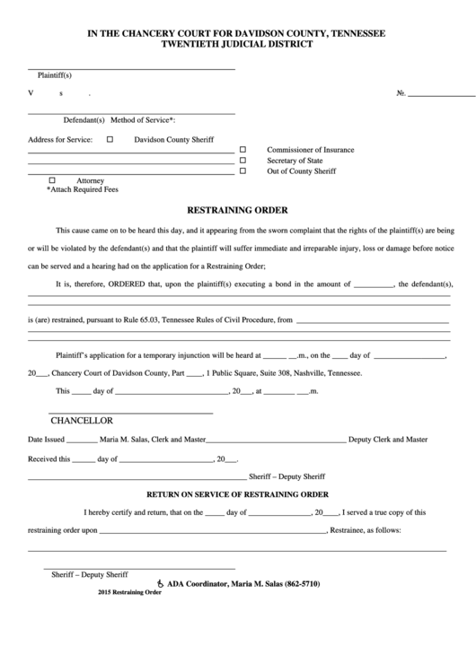 Top 38 Tennessee Court Forms And Templates Free To Download In PDF Format