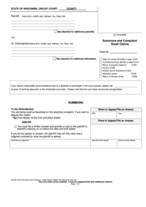 Top 42 Wisconsin Circuit Court Forms And Templates Free To Download In