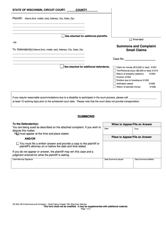 Top 42 Wisconsin Circuit Court Forms And Templates Free To Download In 