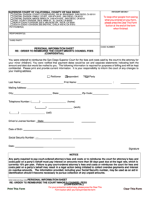 Top 7 San Diego Superior Court Forms And Templates Free To Download In