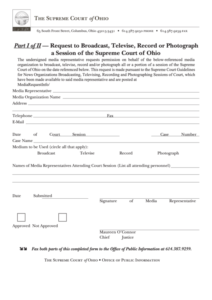 Top 8 Ohio Supreme Court Forms And Templates Free To Download In PDF Format