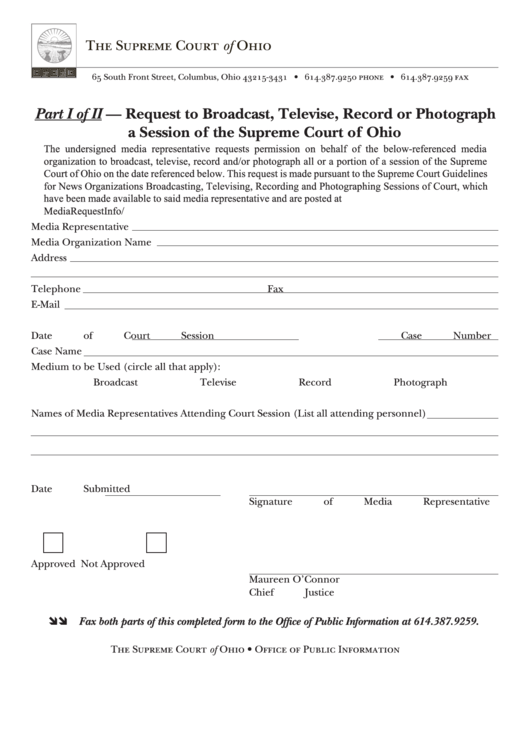 Supreme Court Of Ohio Probate Forms CourtForm net