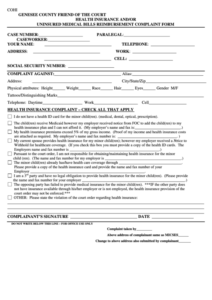 Top Genesee County Mi Court Forms And Templates Free To Download In