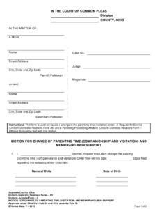 Uniform Domestic Relations Form 23 Uniform Juvenile Form 5 Download