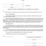 USA Notice Of Lawsuit And Request To Waive Service Of Summons Form