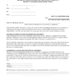 Washington Notice To Owner Form Download Levelset